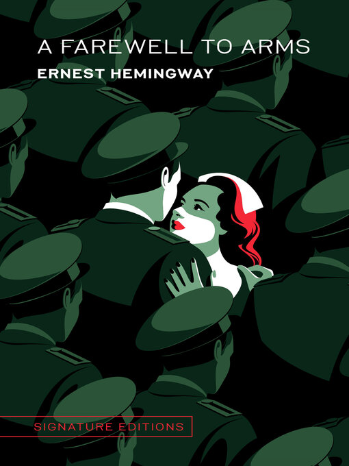 Title details for A Farewell to Arms by Ernest Hemingway - Wait list